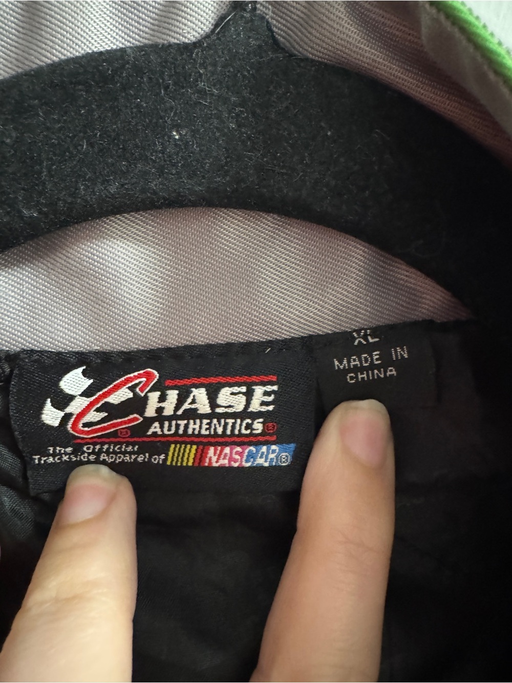 Dale Earnhardt Jr Mountain Dew Racing Jacket - Gray & Green - Picture 2 of 5